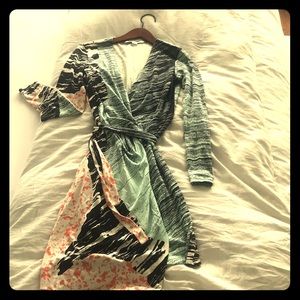 Diane Von Furstenberg Wrap Dress